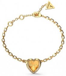 Bransoletka Guess złota 