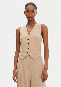 Kamizelka Marciano Guess beżowa damska 