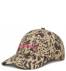 Czapka z daszkiem Juicy Couture brązowa damska 