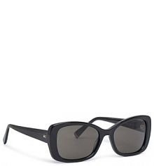 Okulary Tommy Hilfiger czarne damskie Przeciwsłoneczne
