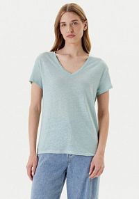 T-shirt United Colors Of Benetton zielony damski 