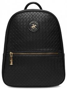 Plecak Beverly Hills Polo Club czarny damski 