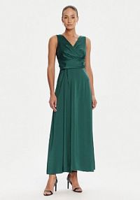 Sukienka wieczorowa Rinascimento zielona 