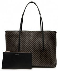 Torebka shopperka Calvin Klein czarna 