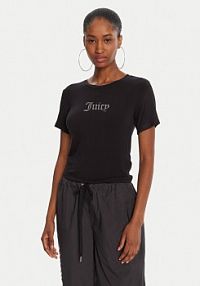 T-shirt Juicy Couture czarny damski 