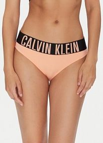 Figi Calvin Klein Underwear różowe Klasyczne