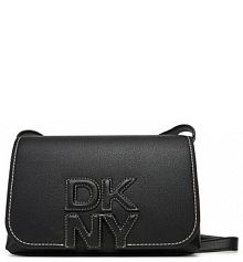 Torebka listonoszka DKNY czarna 