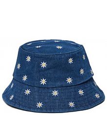 Kapelusz DeeZee niebieski damski 