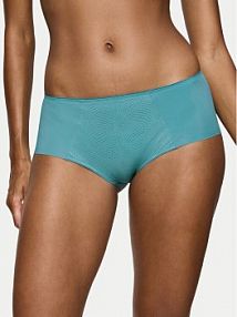 Bokserki Triumph turkusowe damskie 