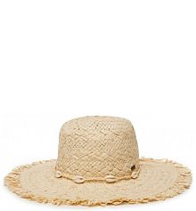 Kapelusz Banana Moon beżowy damski 