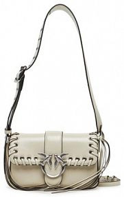 Torebka wieczorowa PINKO beżowa 