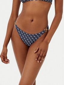Strój kąpielowy Guess niebieski Dół od bikini