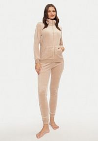 Piżama Selmark beżowa damska 