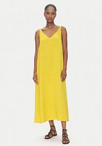 Sukienka letnia ViCOLO żółta 