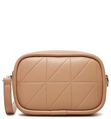 Torebka listonoszka DeeZee beżowa 