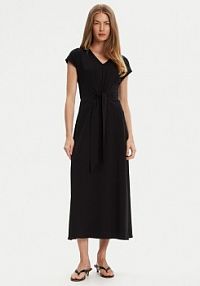 Sukienka letnia United Colors Of Benetton czarna 