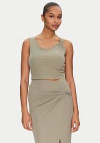 Top Guess zielony damski 