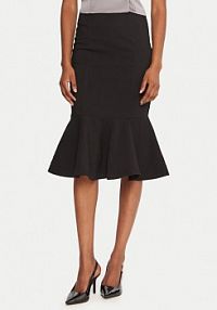Spódnica ołówkowa Rinascimento czarna 