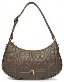 Torebka Aigner brązowa Diadora XS 135041