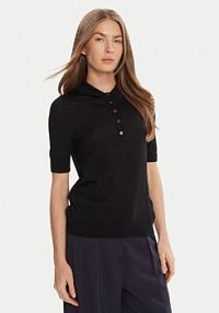 Sweter BOSS czarny damski 