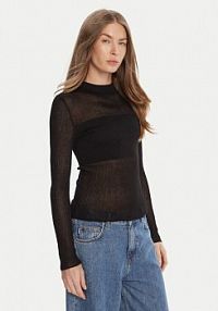 Sweter HUGO czarny damski 