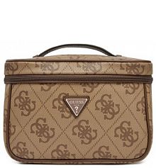 Kosmetyczka Guess brązowa 