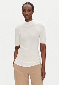 Golf BOSS beżowy damski 