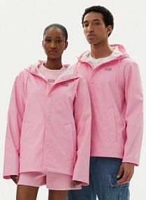 Kurtka przeciwdeszczowa Hunter różowa 