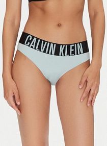 Figi Calvin Klein Underwear niebieskie Klasyczne