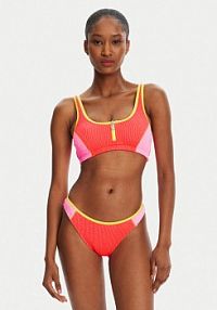 Strój kąpielowy Banana Moon różowy Bikini