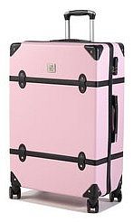 Walizka Semi Line różowa Duża