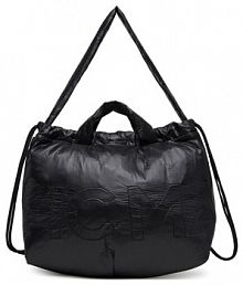 Torebka shopperka Vic Matié czarna 