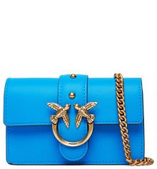 Torebka wieczorowa PINKO niebieska 