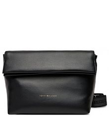 Torebka listonoszka Tommy Hilfiger czarna 