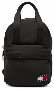 Plecak Tommy Jeans czarny damski 