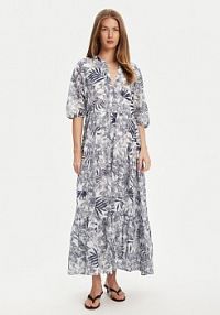 Sukienka letnia United Colors Of Benetton niebieska 