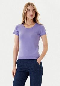 T-shirt United Colors Of Benetton fioletowy damski 