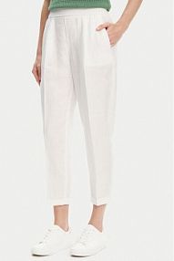 Spodnie eleganckie United Colors Of Benetton  damskie Materiałowe