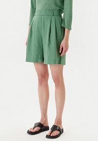 Szorty United Colors Of Benetton zielone damskie Bermudy