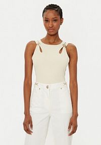 Top Guess beżowy damski 