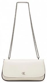 Torebka wieczorowa Calvin Klein biała 