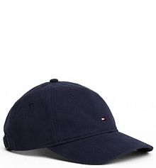 Czapka z daszkiem Tommy Hilfiger granatowa damska 