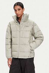 Kurtka puchowa Columbia zielona damska Zimowa