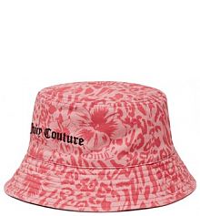 Kapelusz Juicy Couture różowy damski 