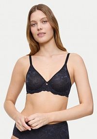 Biustonosz Triumph szary Z fiszbiną