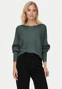Sweter ONLY zielony damski Adaline 15226298  Relaxed Fit
