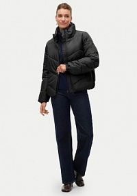 Kurtka puchowa Vero Moda czarna damska Zimowa