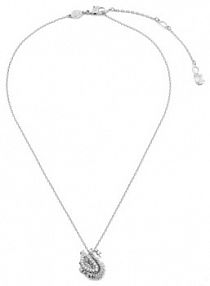 Naszyjnik Swarovski srebrny 