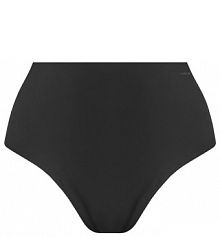 Figi Ysabel Mora czarne Klasyczne z wysokim stanem