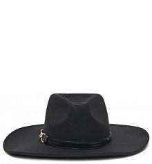 Kapelusz Guess czarny damski 